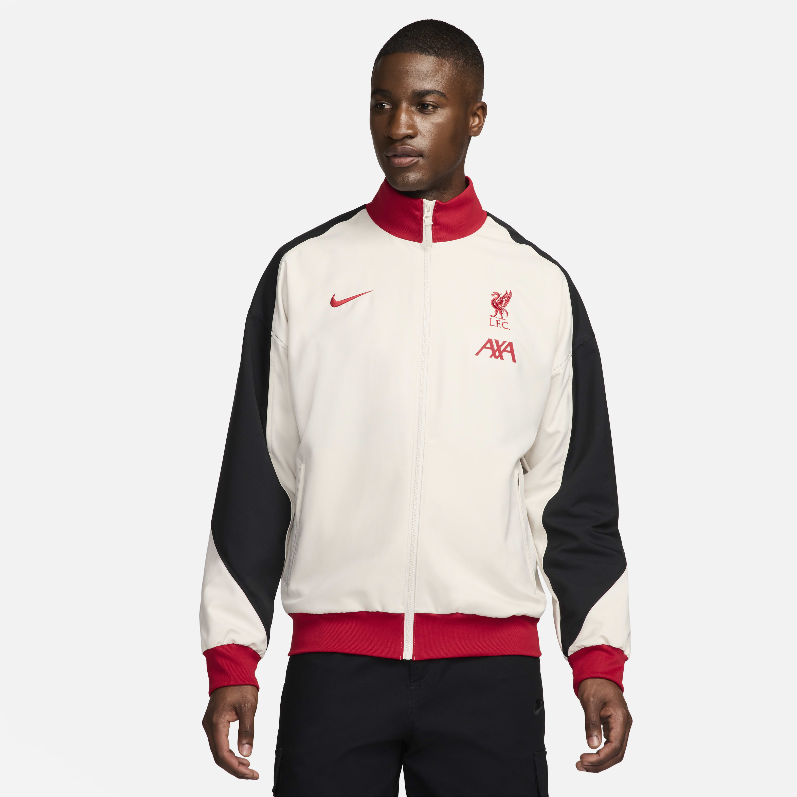 Nike Liverpool FC Men's 2024 Full-Zip Soccer Jacket